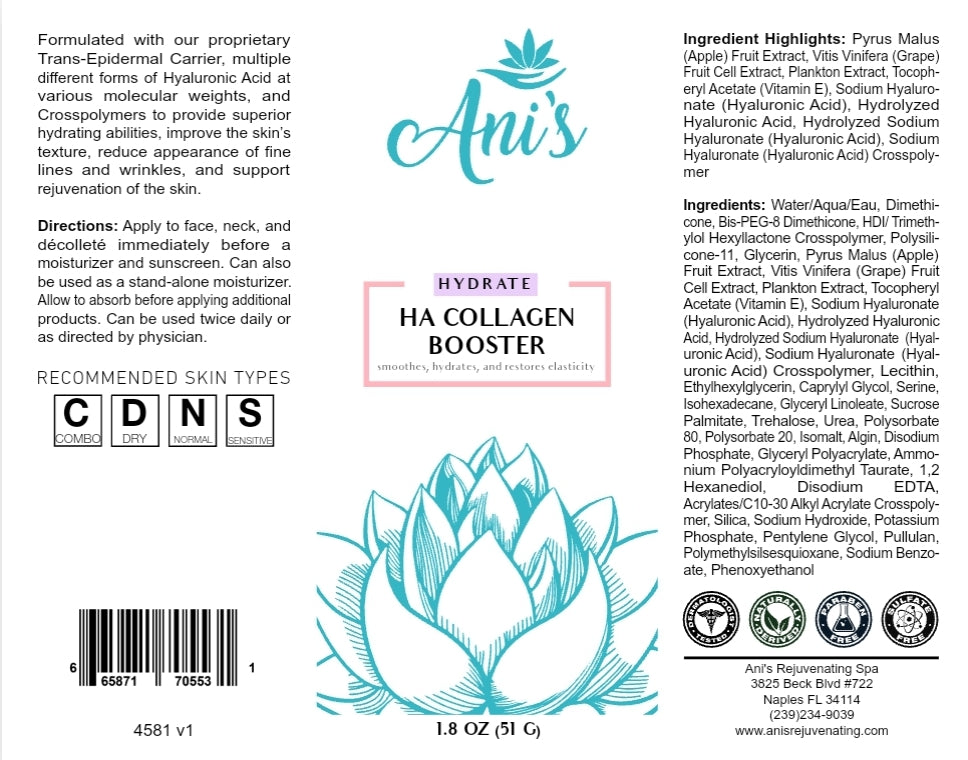 HA COLLAGEN BOOSTER