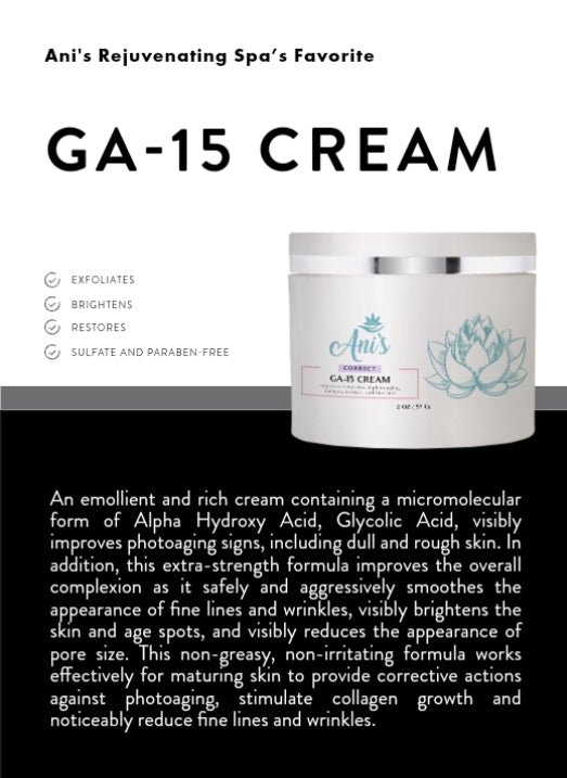 GA-15 CREAM
