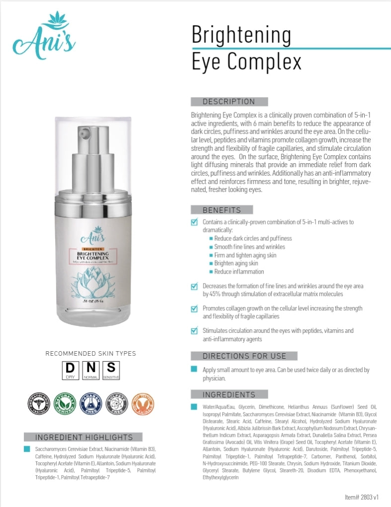 BRIGHTENING EYE COMPLEX