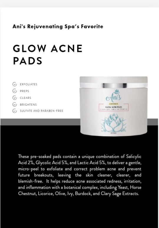 GLOW ACNE PADS