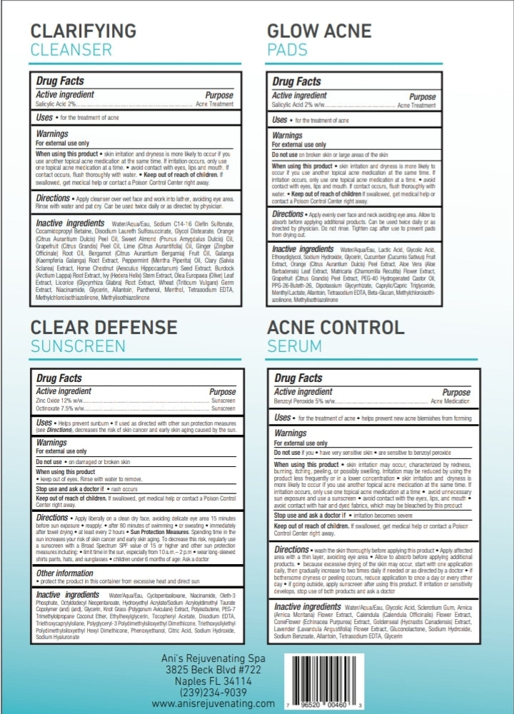 ACNE DEFENSE KIT