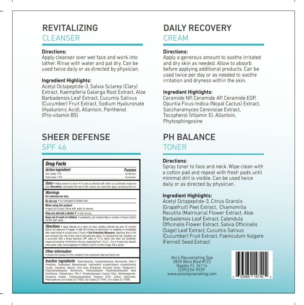 Skin Maintenance Kit