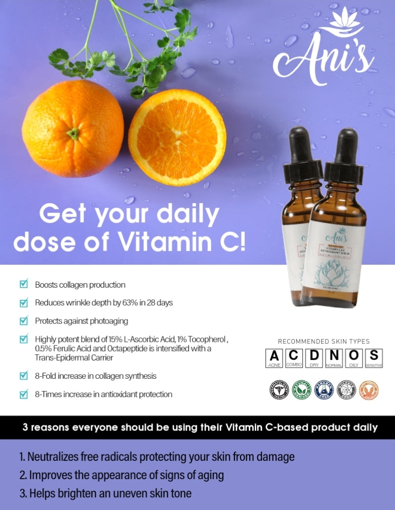 Vitamin C&E Antioxidant Serum