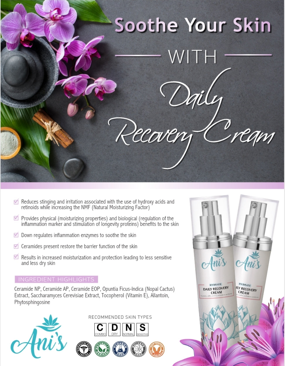 DAILY RECOVERY CREAM