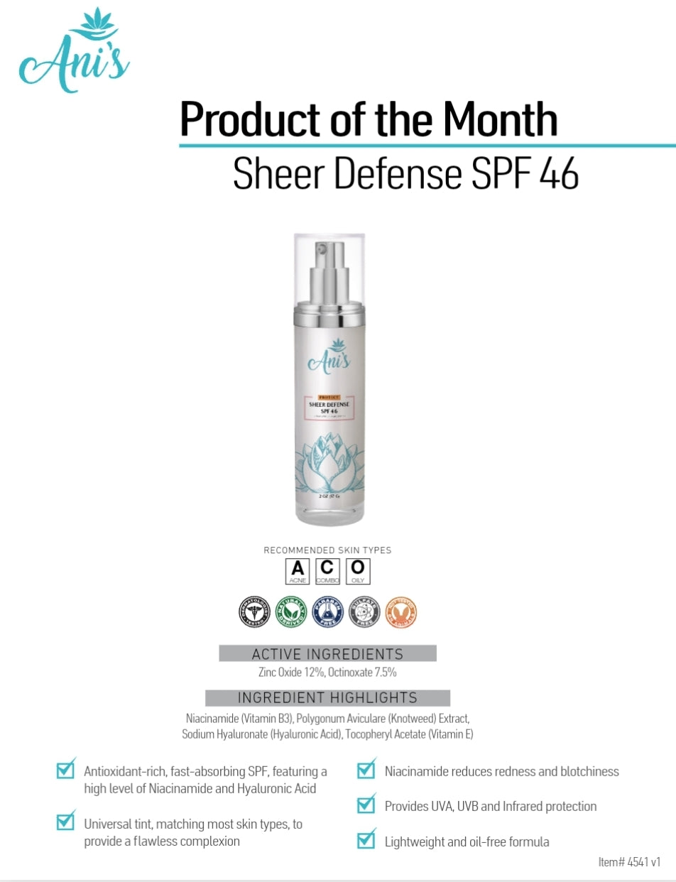 SHEER DEFENSE SPF 46