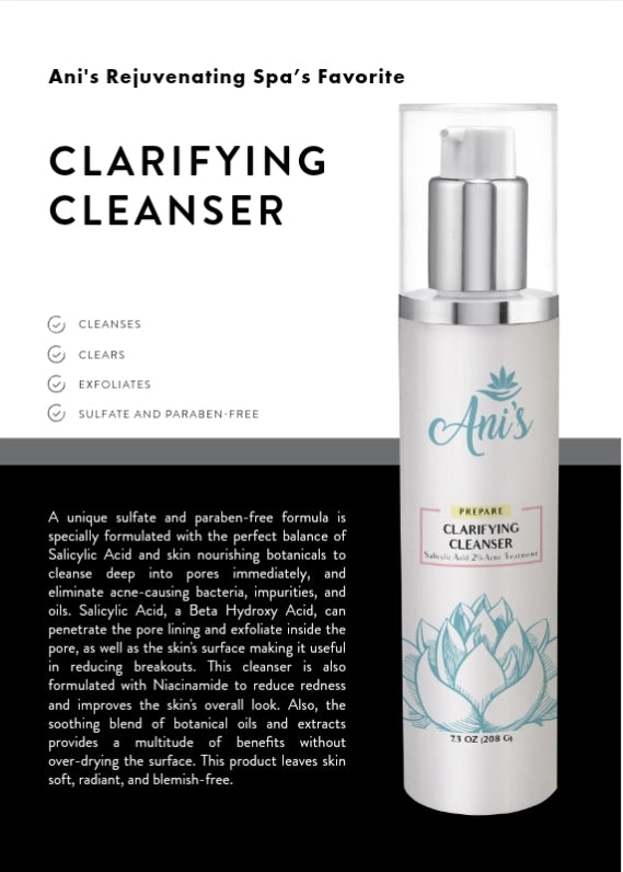 CLARIFYING CLEANSER