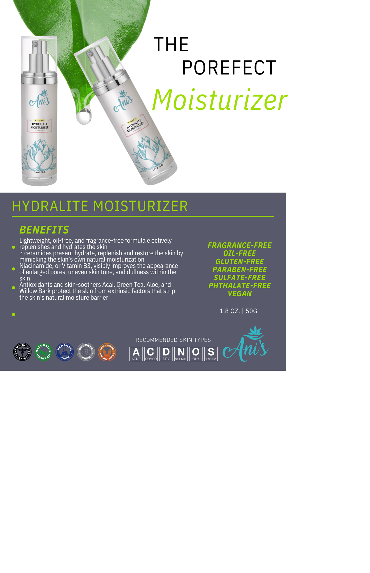 HydraLite Moisturizer