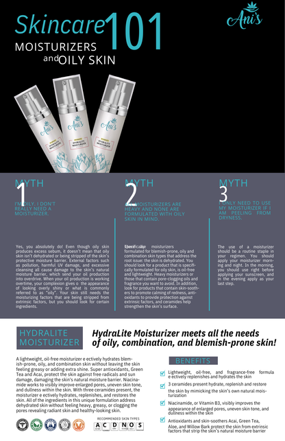 HydraLite Moisturizer