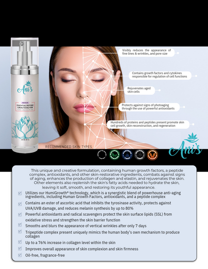 ESSENTIAL PEPTIDE GROWTH FACTOR