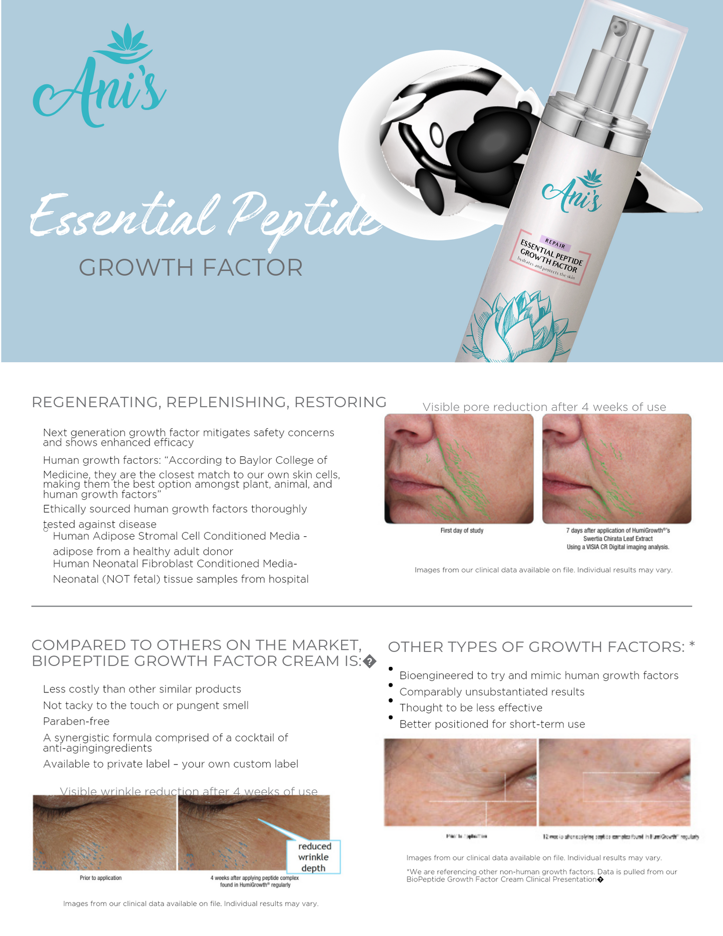 ESSENTIAL PEPTIDE GROWTH FACTOR
