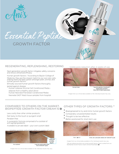 ESSENTIAL PEPTIDE GROWTH FACTOR