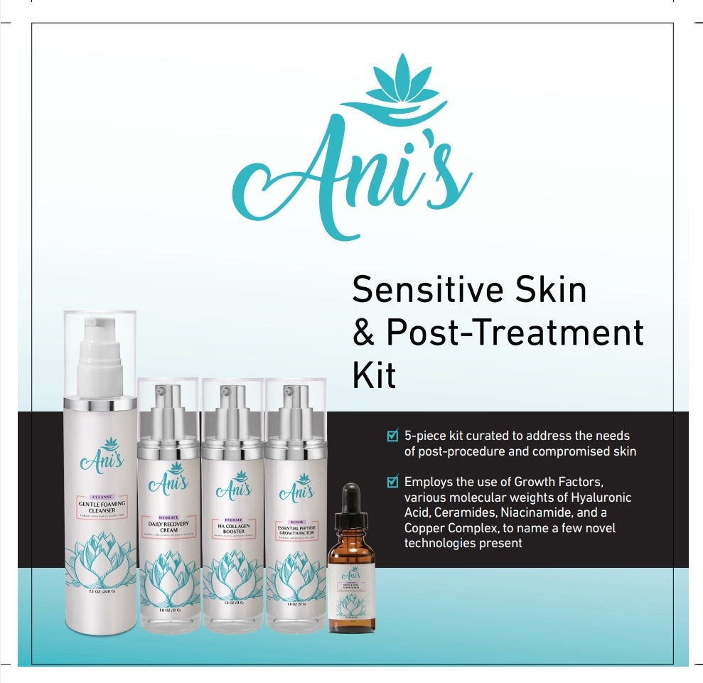 Sensitive Skin
& Post-Treatment Kit