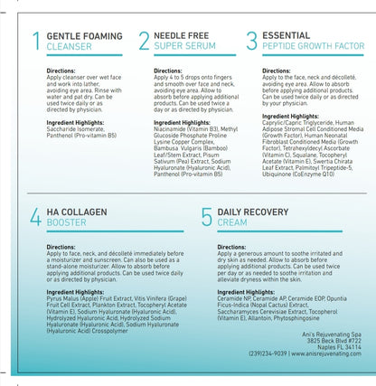 Sensitive Skin
& Post-Treatment Kit