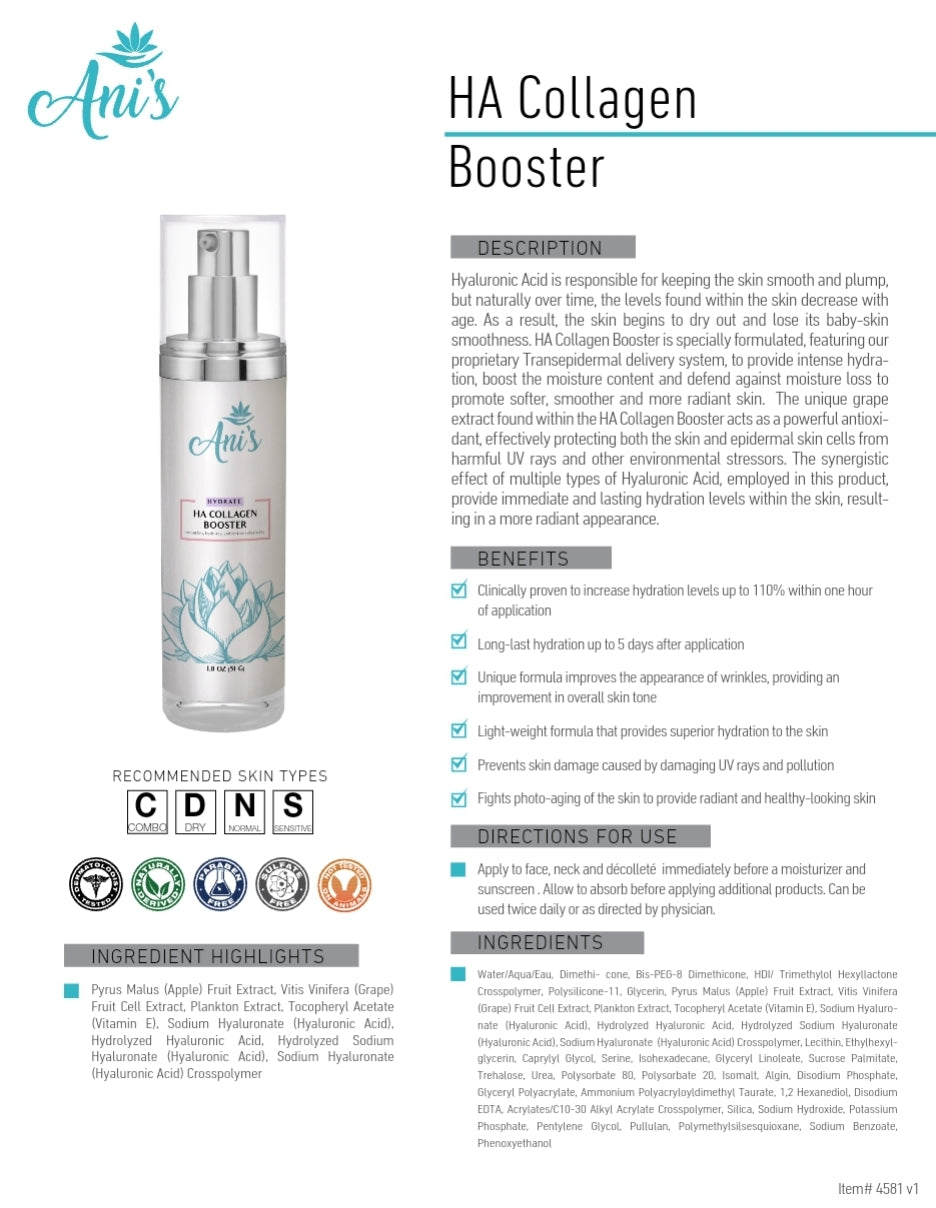 HA COLLAGEN BOOSTER