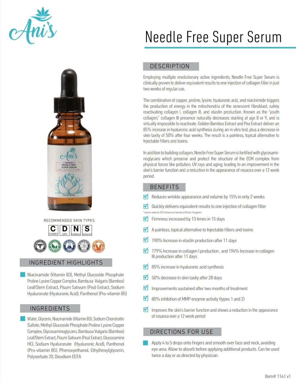 Needle Free Super Serum