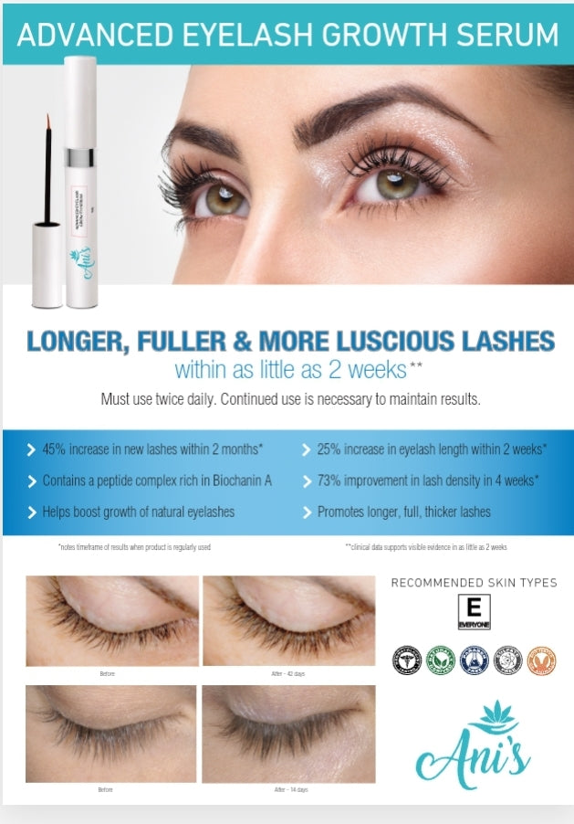 ADVANCED EYELASH GROWTH SERUM