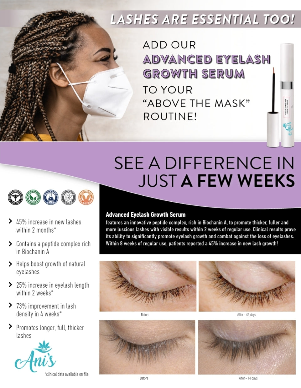 ADVANCED EYELASH GROWTH SERUM