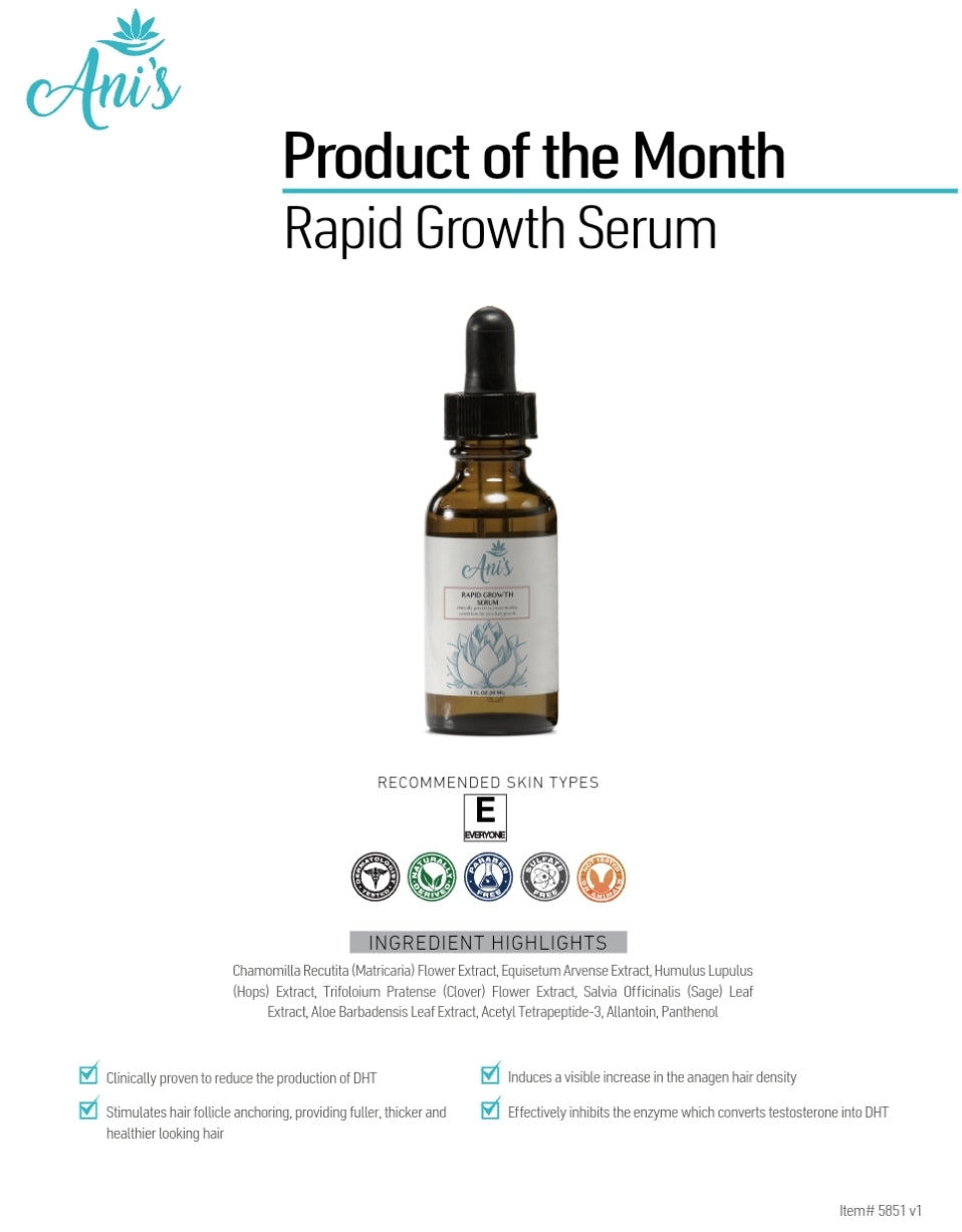 Rapid Growth
Serum