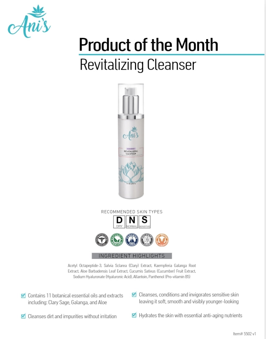 Revitalizing
Cleanser