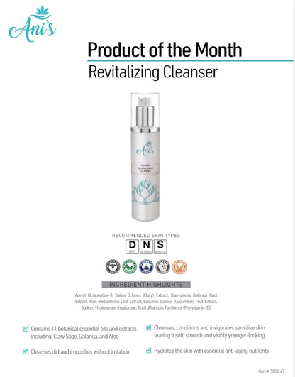 Revitalizing
Cleanser