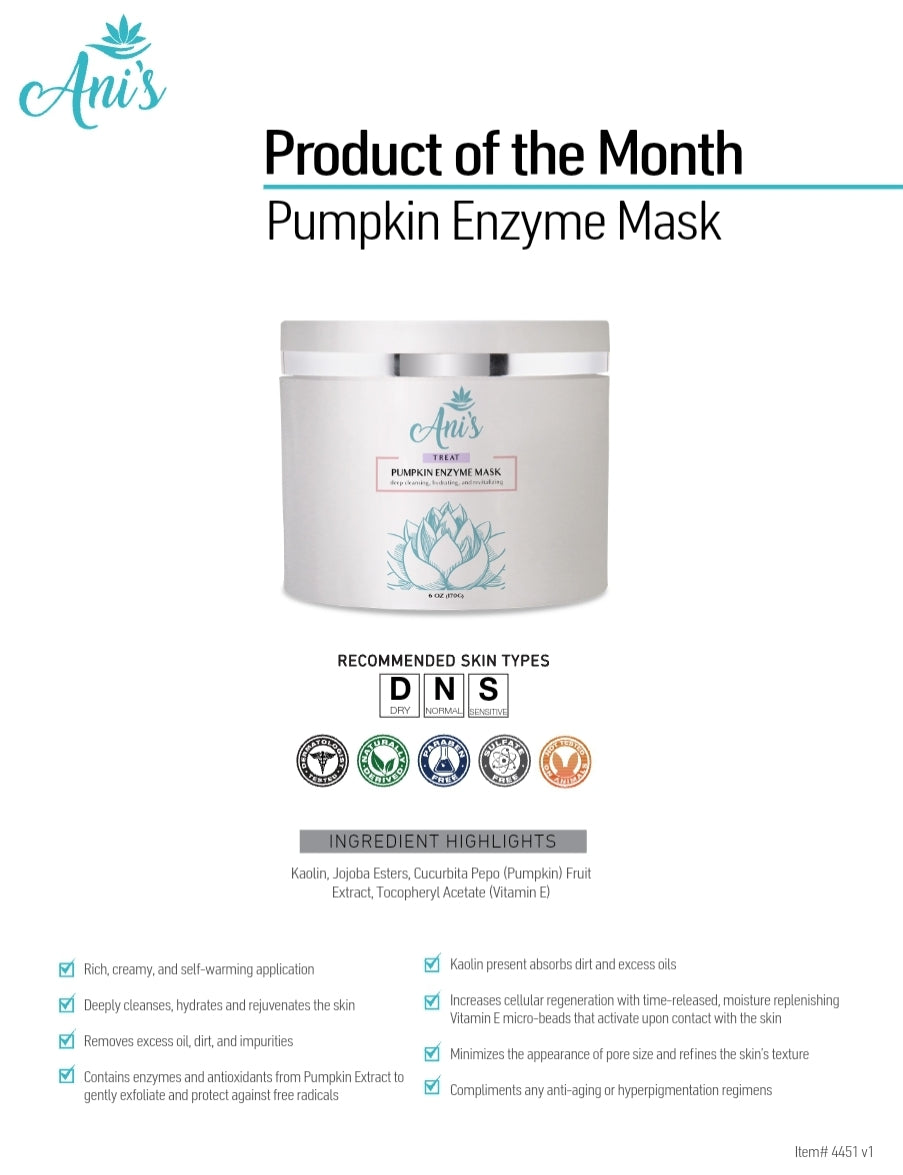 Pumpkin Enzyme
Mask