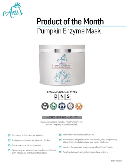 Pumpkin Enzyme
Mask
