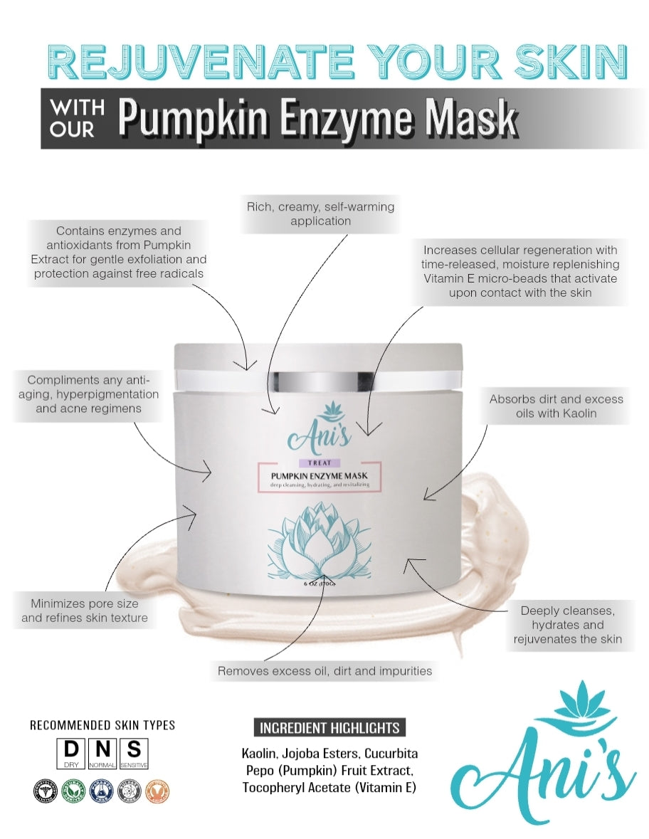 Pumpkin Enzyme
Mask