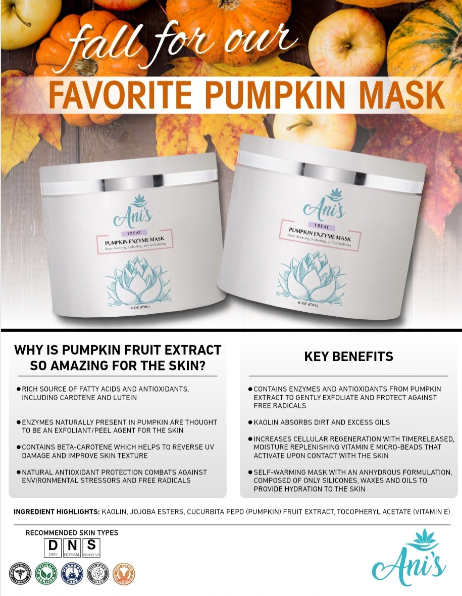 Pumpkin Enzyme
Mask