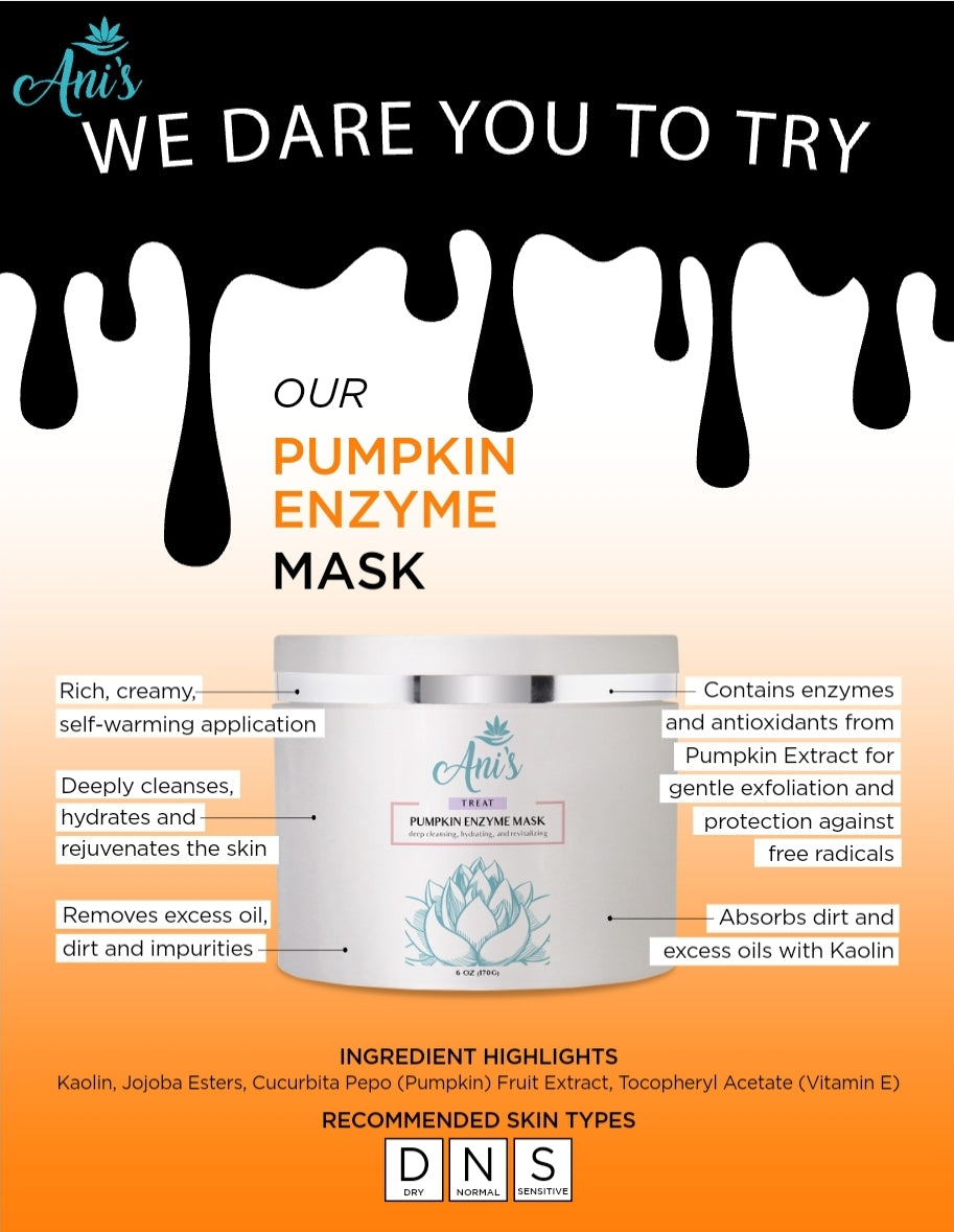 Pumpkin Enzyme
Mask