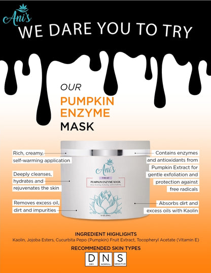 Pumpkin Enzyme
Mask