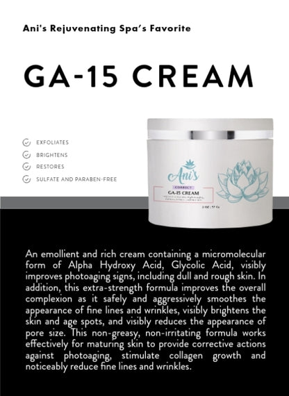 GA-15 CREAM