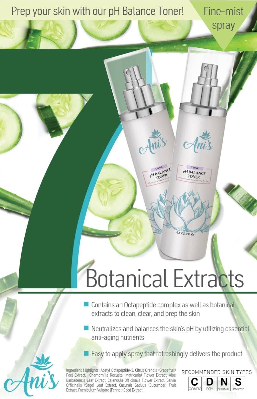 pH Balance
Toner