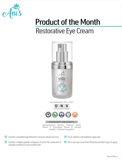 Restorative
Eye Cream