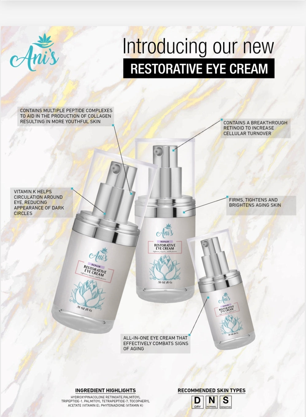 Restorative
Eye Cream