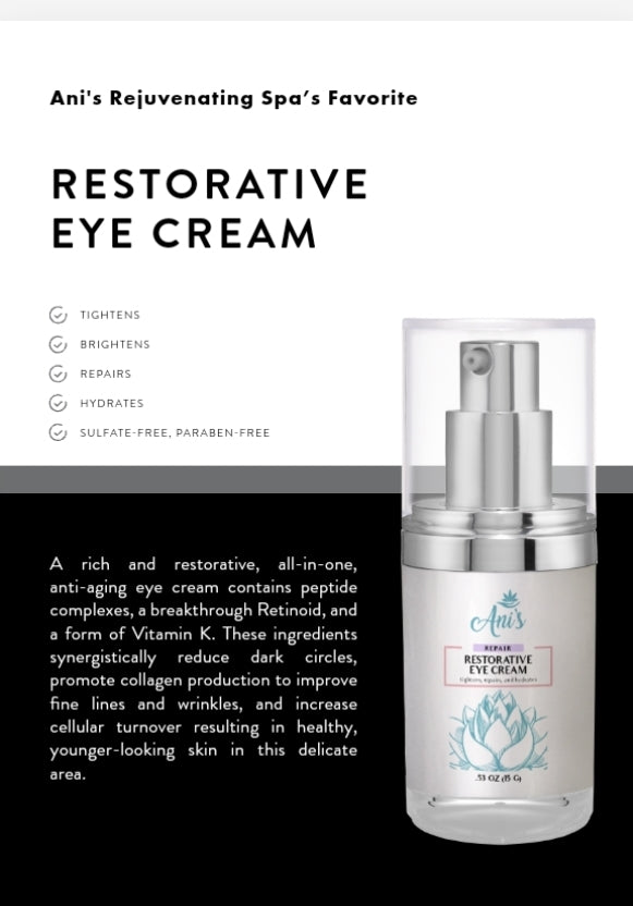 Restorative
Eye Cream