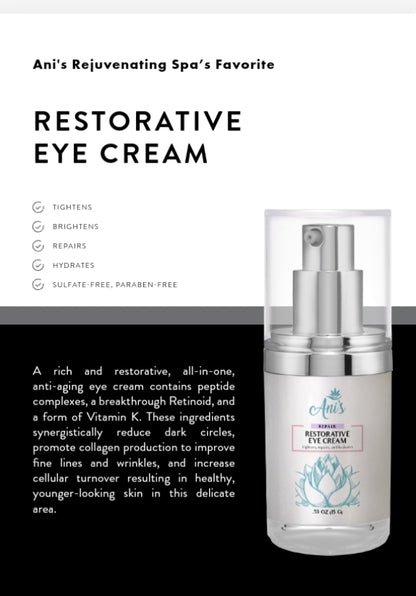 Restorative
Eye Cream