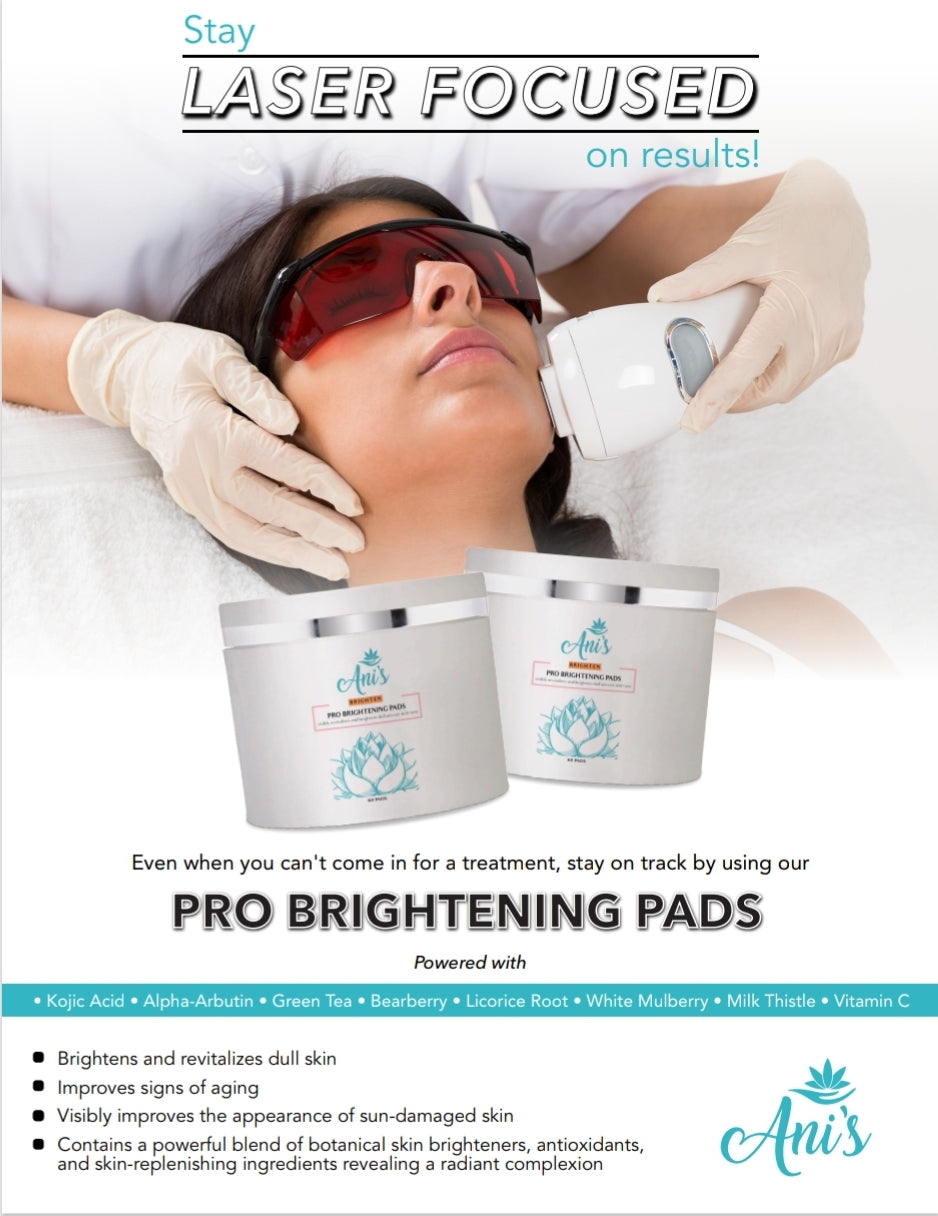 Pro 
Brightening Pads