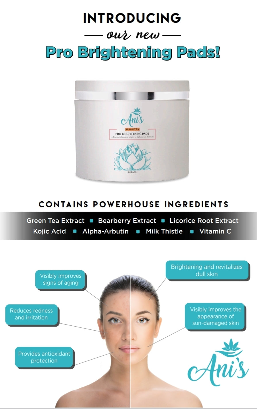 Pro 
Brightening Pads