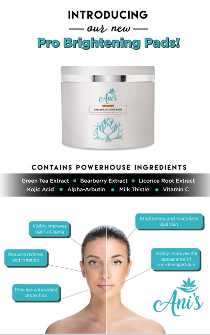 Pro 
Brightening Pads