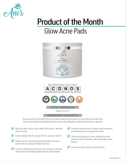 GLOW ACNE PADS