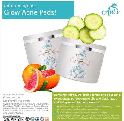 GLOW ACNE PADS