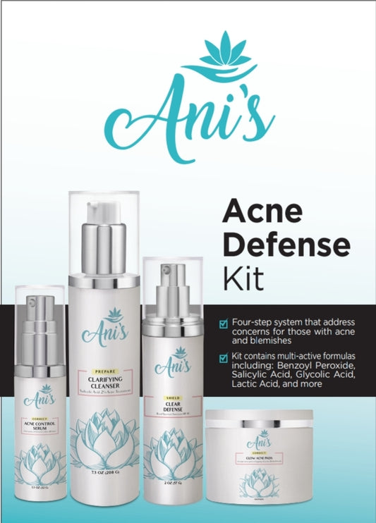 ACNE DEFENSE KIT