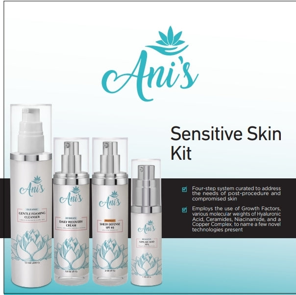 Sensitive Skin Kit