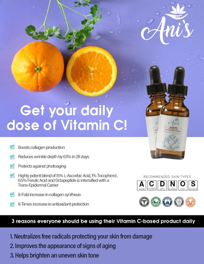 Vitamin C&E Antioxidant Serum