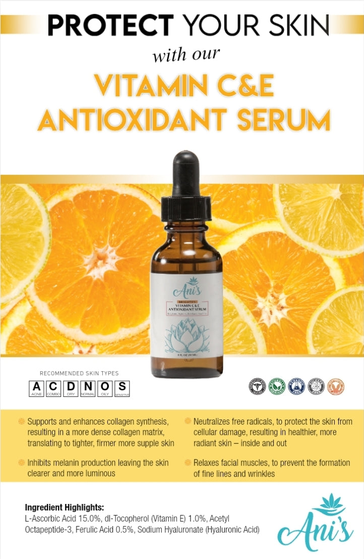 Vitamin C&E Antioxidant Serum