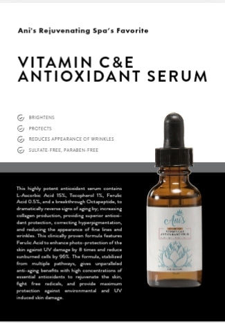 Vitamin C&E Antioxidant Serum