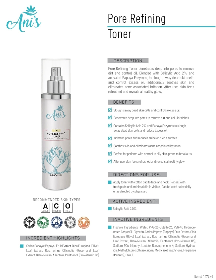 Pore Refining Toner