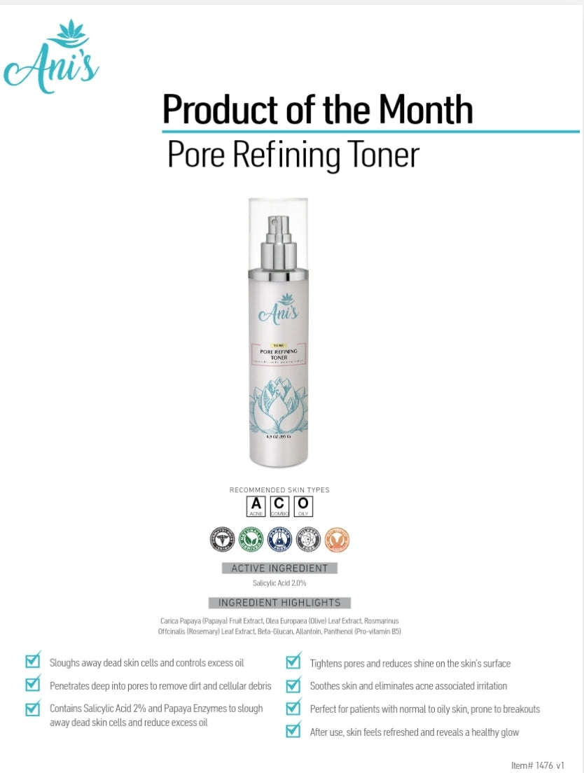 Pore Refining Toner