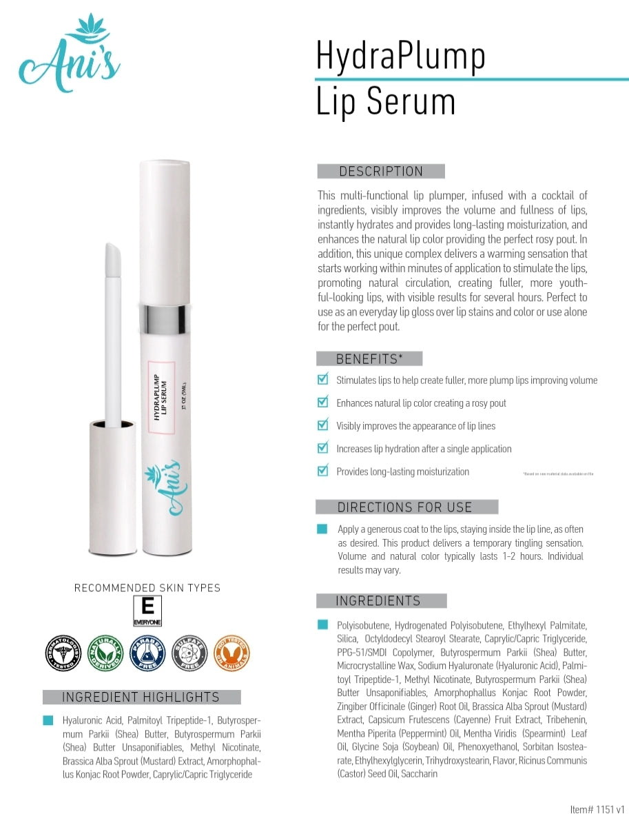 HydraPlump Lip Serum
