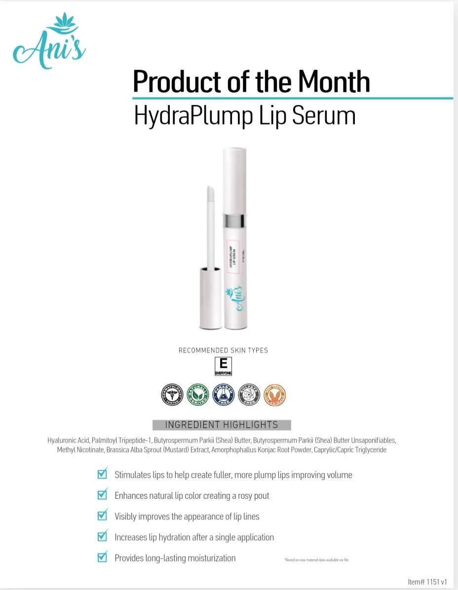HydraPlump Lip Serum